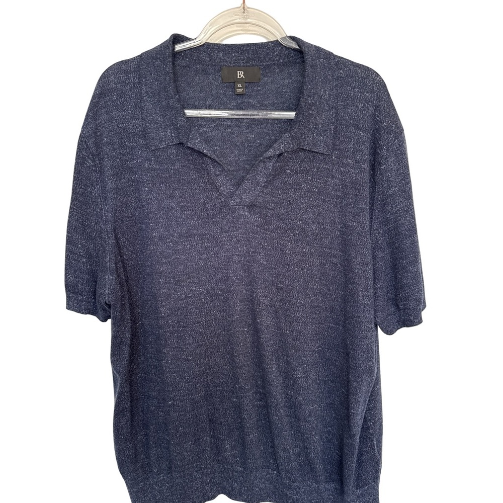 Banana Republic Navy Knit Sweater